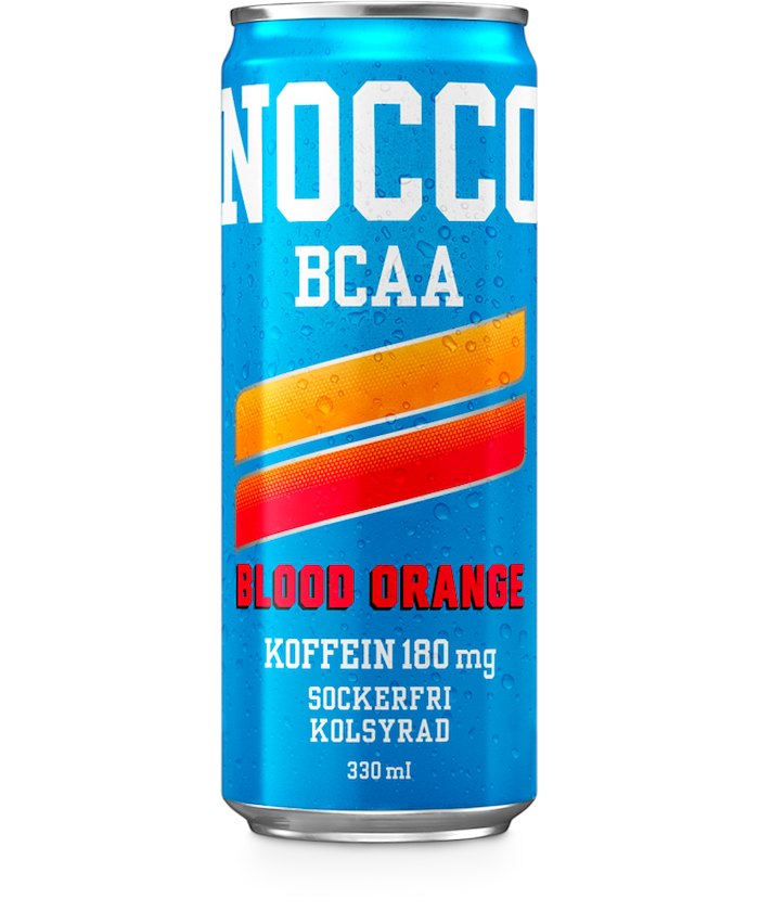 NOCCO NOCCO BCAA | Blood Orange Del Sol | 330 ml