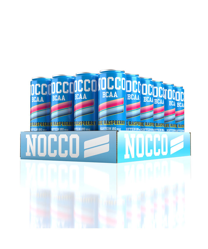 NOCCO NOCCO BCAA | Blue Raspberry - 24-pack