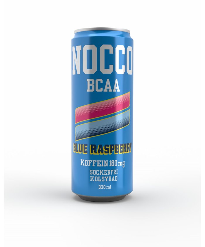 NOCCO NOCCO BCAA | Blue Raspberry | 330 ml
