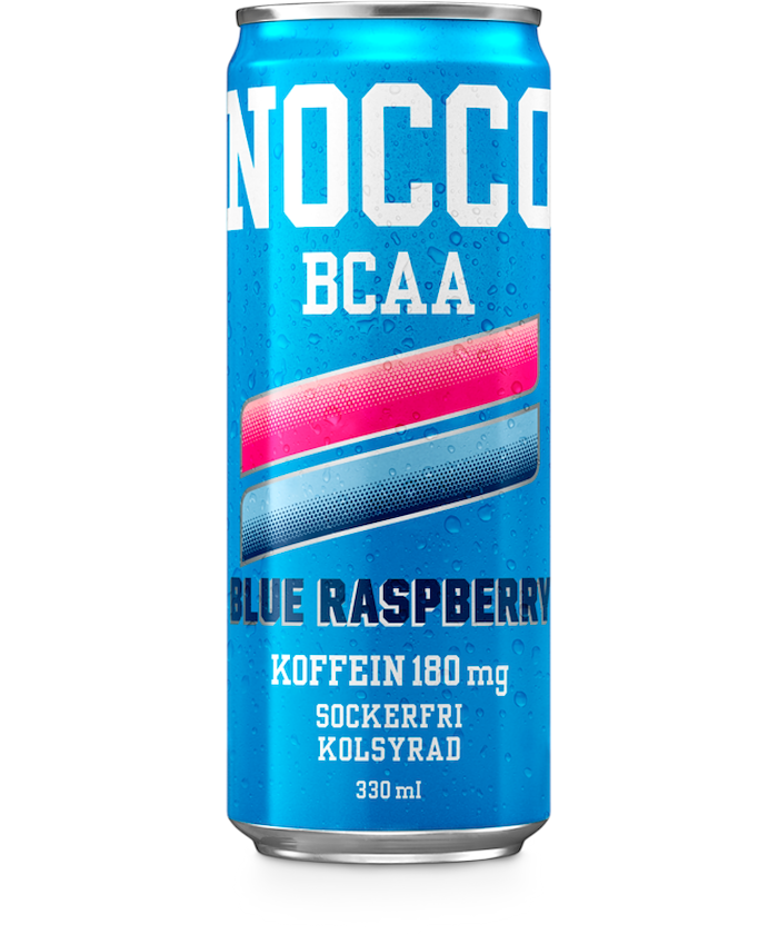 NOCCO NOCCO BCAA | Blue Raspberry | 330 ml