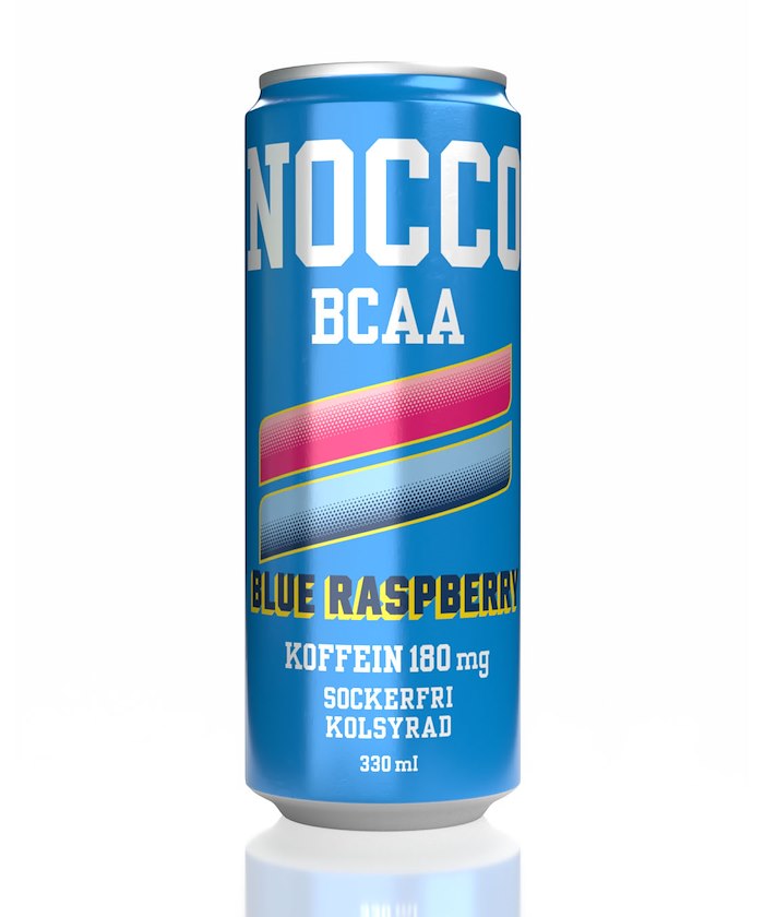 NOCCO NOCCO BCAA | Blue Raspberry | 330 ml