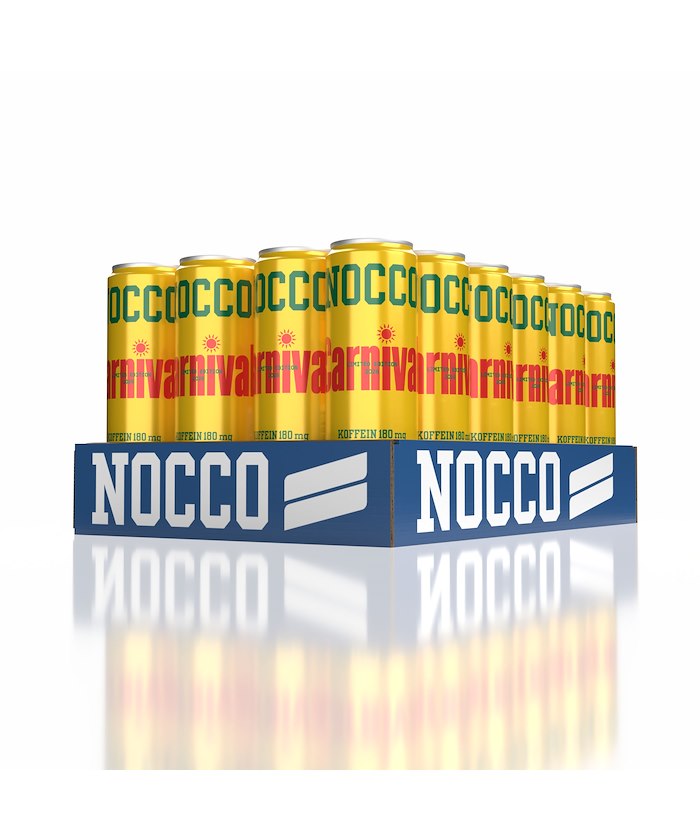 NOCCO NOCCO BCAA | Carnival Limited Edition - 24-pack
