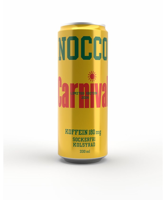 NOCCO NOCCO BCAA | Carnival Limited Edition | 330 ml