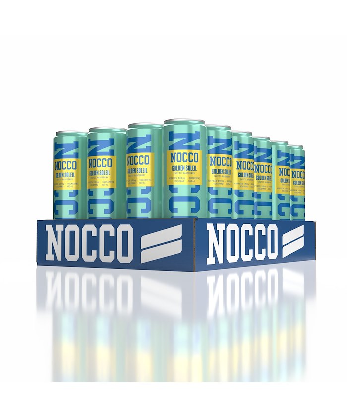NOCCO NOCCO BCAA | Golden Soleil - 24-pack