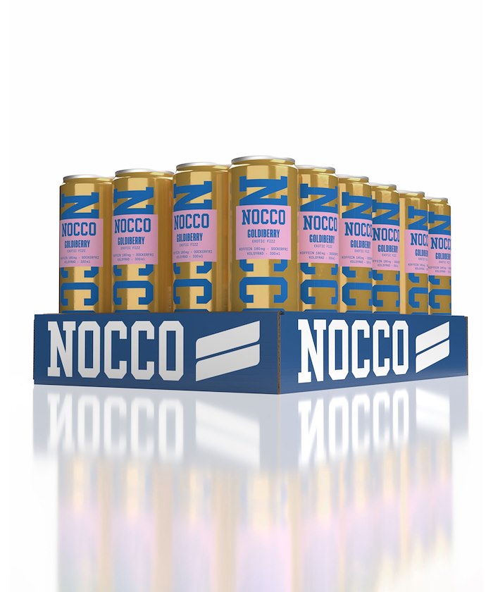 NOCCO NOCCO BCAA | Goldiberry - 24-pack