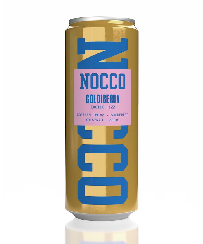 NOCCO NOCCO BCAA | Goldiberry | 330 ml