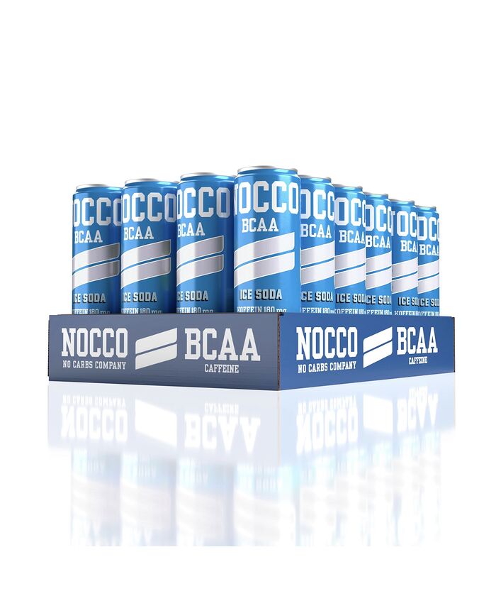 NOCCO NOCCO BCAA | Ice Soda - 24-pack