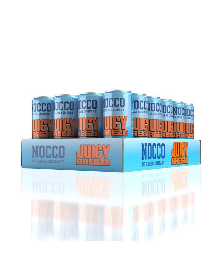 NOCCO NOCCO BCAA | Juicy Breeze - 24-pack