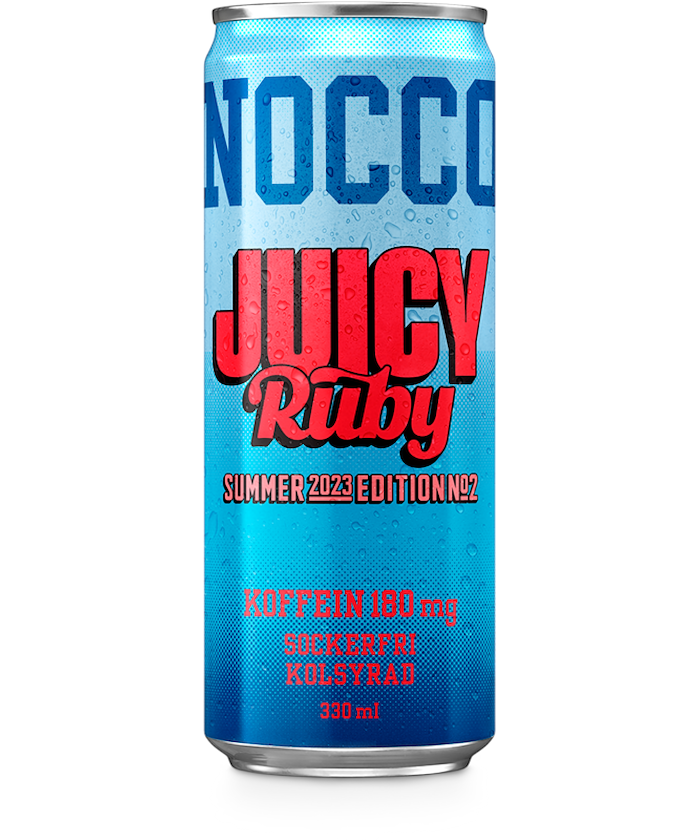 NOCCO NOCCO BCAA | Juicy Ruby | 330 ml