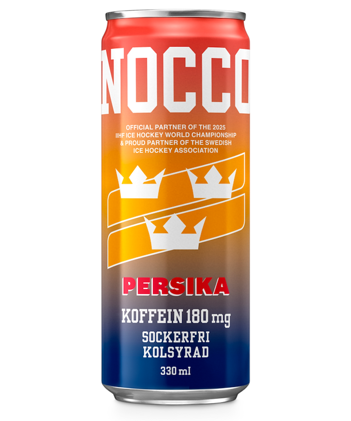 NOCCO NOCCO BCAA | Persika | 330 ml