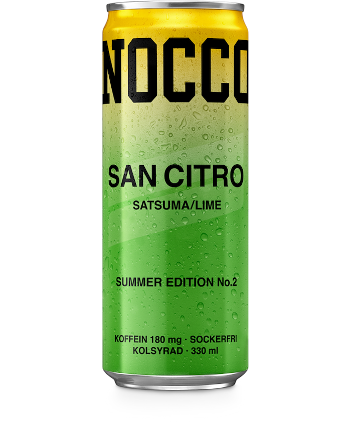 NOCCO NOCCO BCAA | San Citro | 330 ml