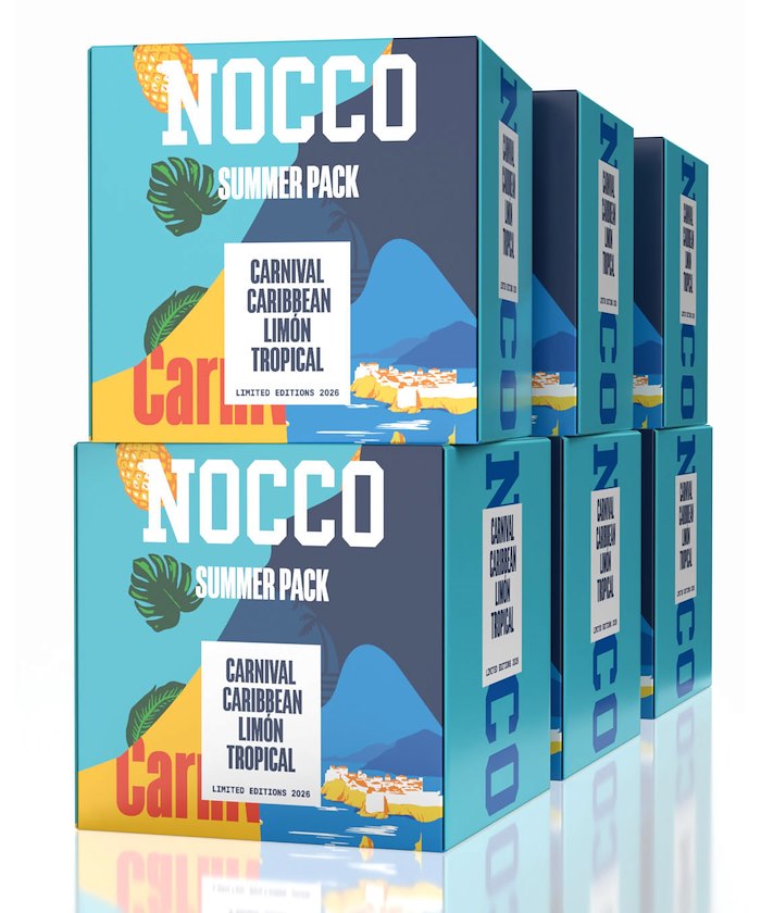 NOCCO NOCCO BCAA | Summer Pack - 4 x 6
