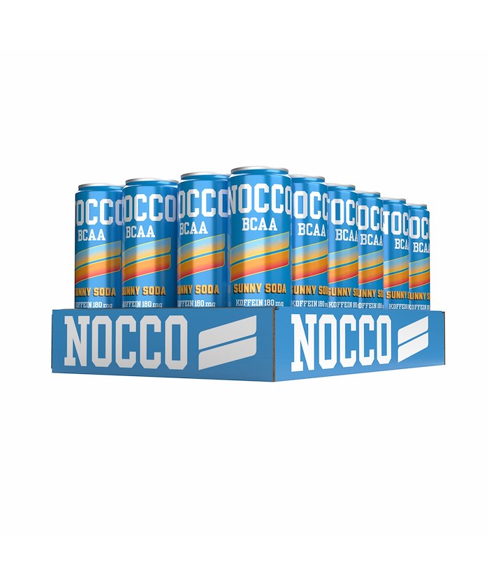 NOCCO NOCCO BCAA | Sunny Soda - 24-pack
