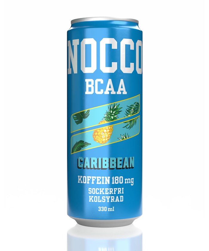 NOCCO NOCCO BCAA| Caribbean | 330 ml