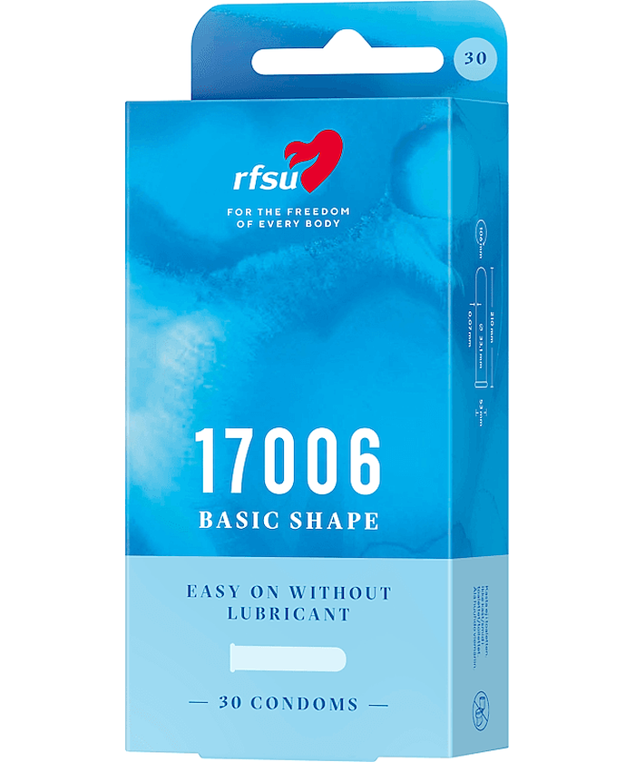 RFSU RFSU | 17006 kondomer 30 st