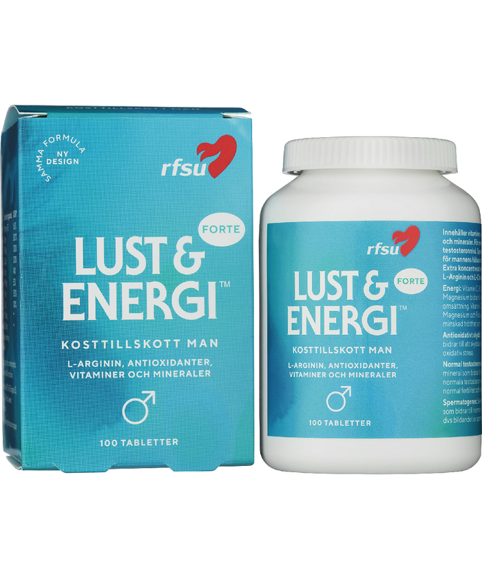 RFSU RFSU | Lust och Energi Man