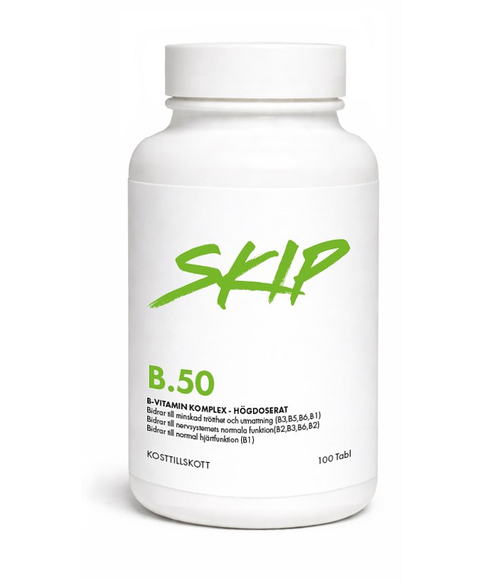 Skip Skip | B.50 B-Komplex