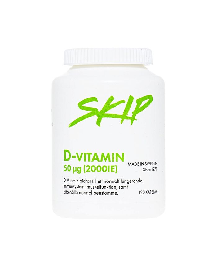 Skip Skip | D-vitamin 50 mcg