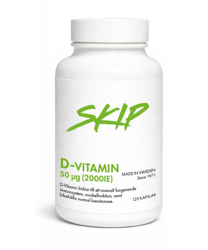 Skip Skip | D-vitamin 50 mcg