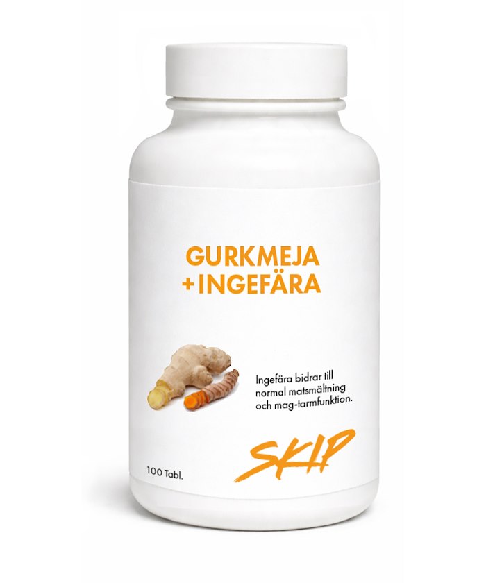 Skip Skip | Gurkmeja + Ingefära