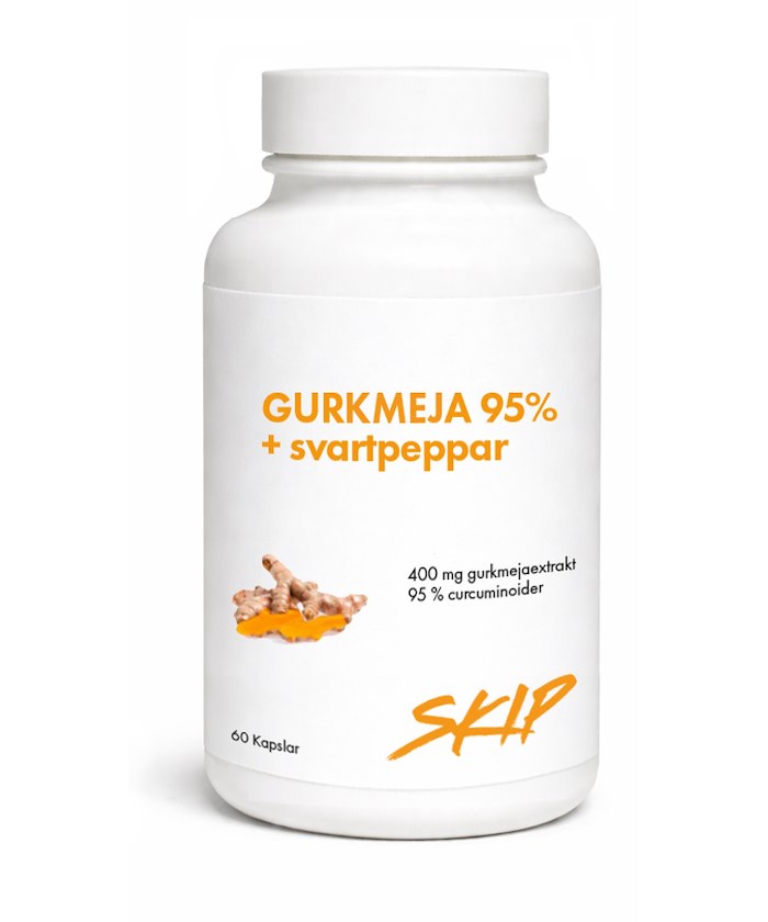 Skip Skip | Gurkmeja 95% med svartpeppar
