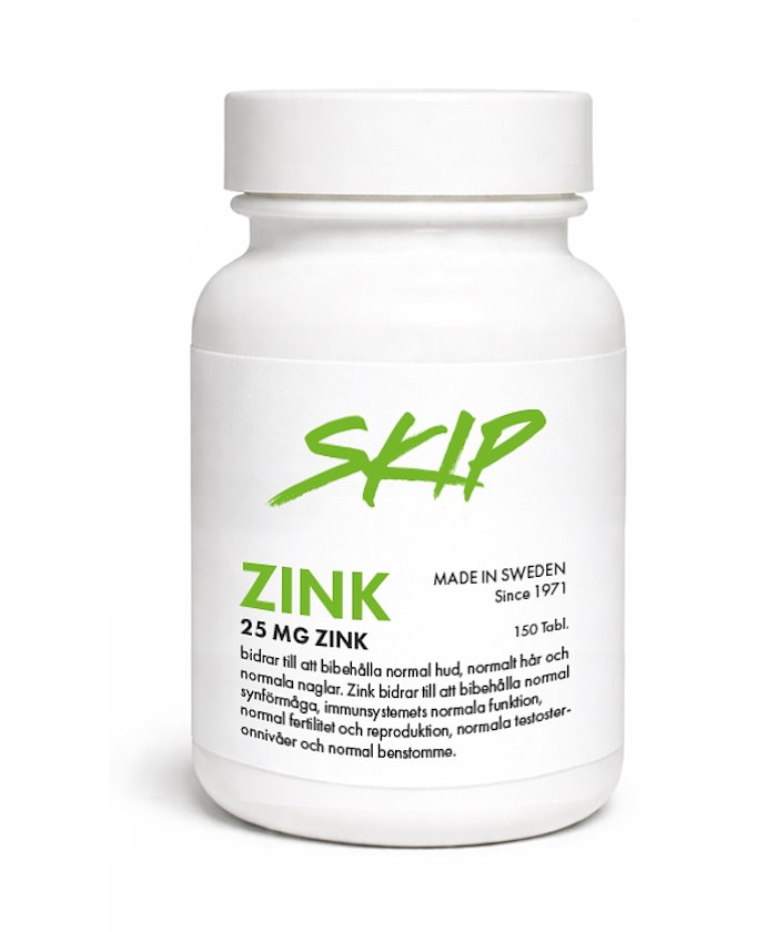 Skip Skip | Zink 25 mg