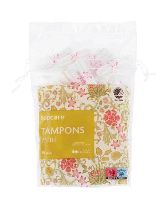 Topcare TOPCARE | Tamponger Mini 50-pack