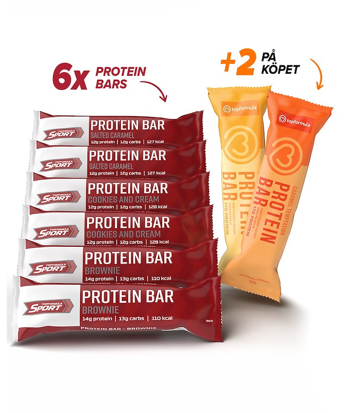 Topformula Bars Topformula | Proteinbar - Mixpack 1