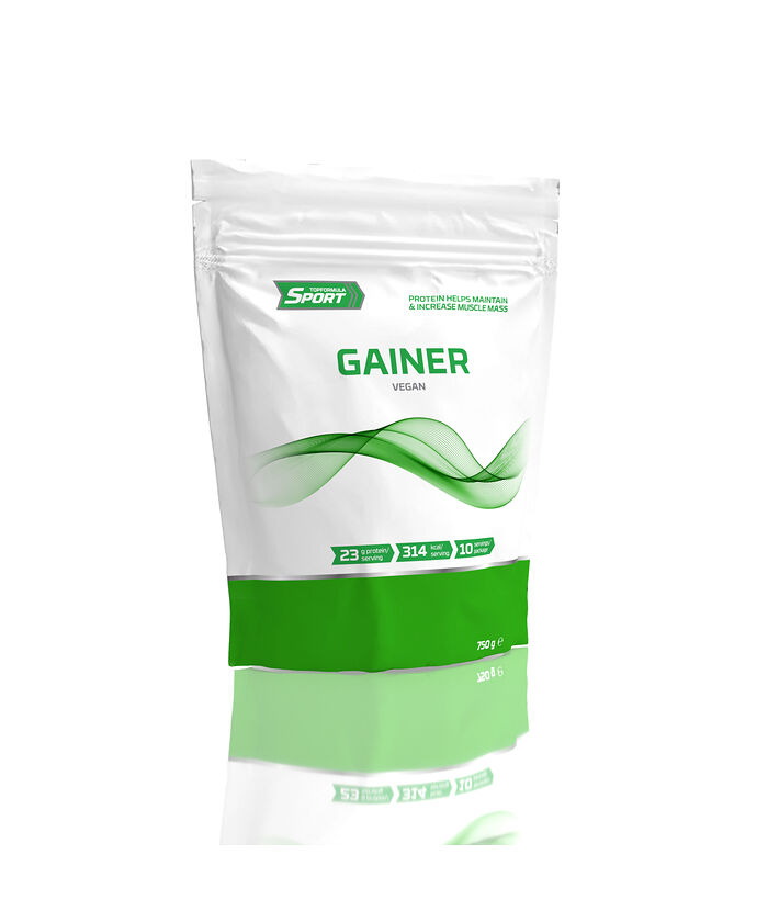 Topformula Sport Topformula Sport | Gainer Vegan - Choklad - 750g