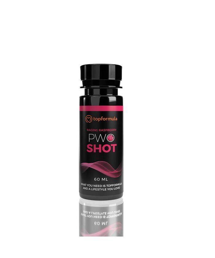 Topformula Topformula | PWO Shot Raging Raspberry