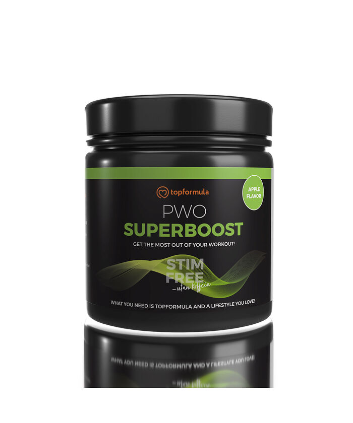 Topformula Sport Topformula Sport | PWO Superboost Stim Free Apple