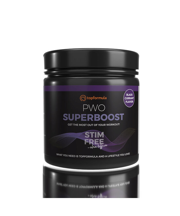 Topformula Sport Topformula Sport | PWO Superboost Stim free Black currant