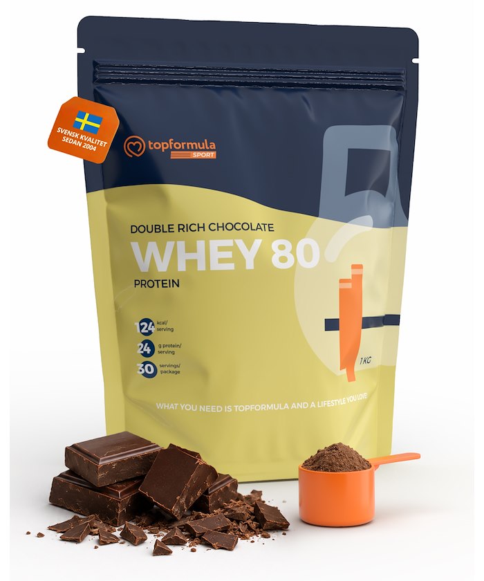 Topformula Sport Topformula Sport | Whey 80% Protein Double Rich Chocolate - 1000g