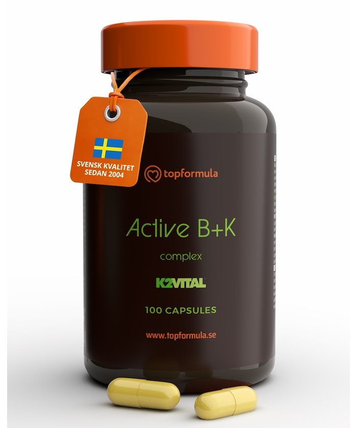 Topformula Topformula | Active B + K | 100 kapslar