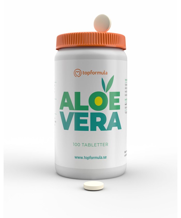 Topformula Topformula | Aloe Vera | 50 mg | 100 tabletter
