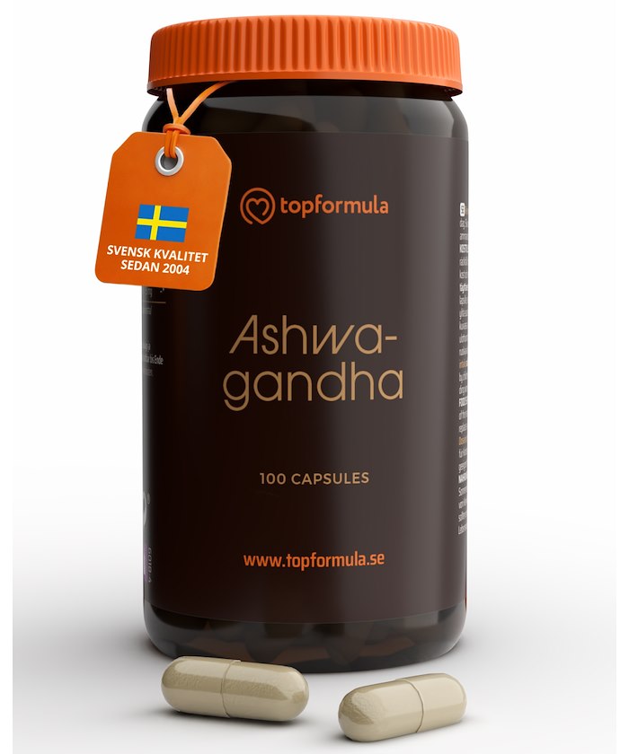 Topformula Topformula | Ashwagandha | 100 kapslar