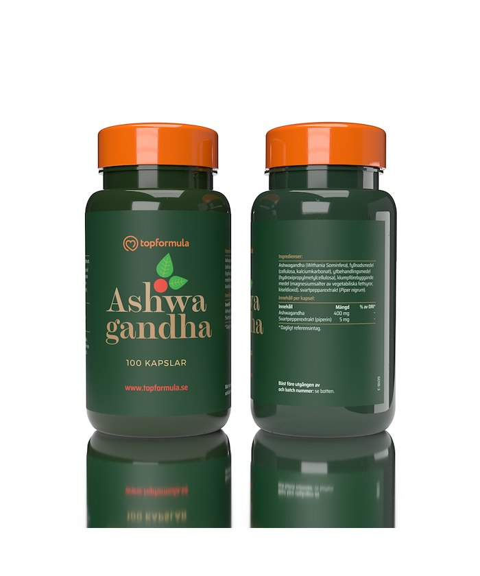 Topformula Topformula | Ashwagandha | 100 kapslar