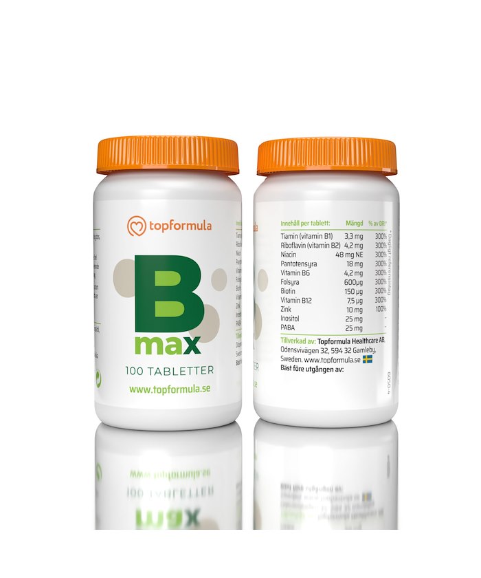 Topformula Topformula | B-Max | 100 tabletter