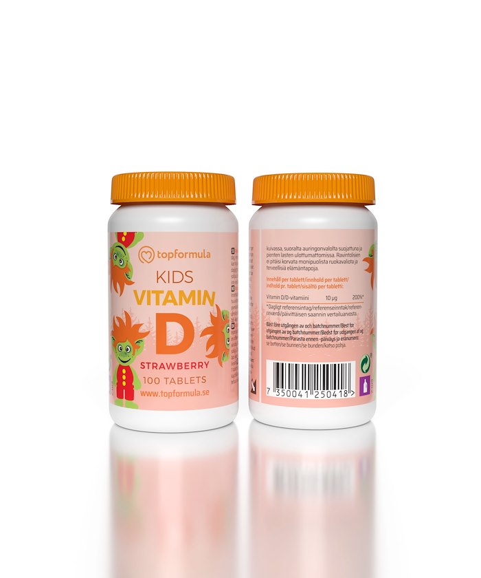 Topformula Kids Topformula | D-Vitamin 40 µg Tygge