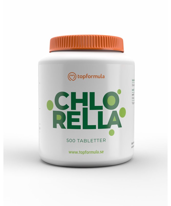 Topformula Topformula | Chlorella | 500 tabletter
