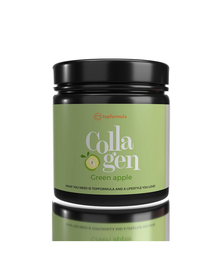 Topformula Topformula | Collagen Green apple - 300g