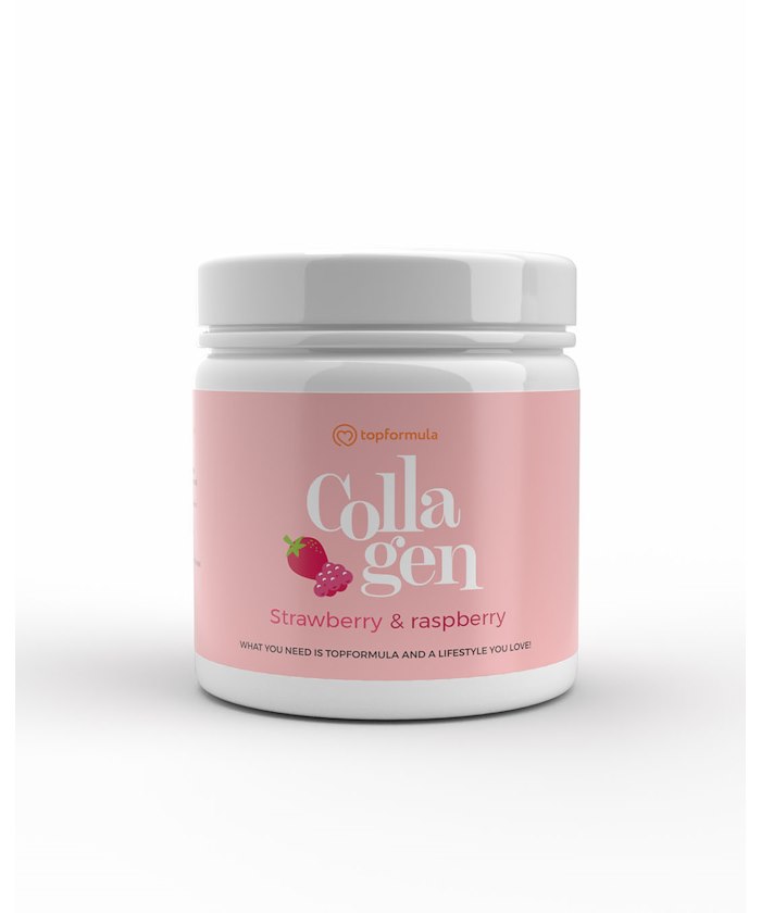 Topformula Topformula | Collagen Strawberry and Raspberry - 300g