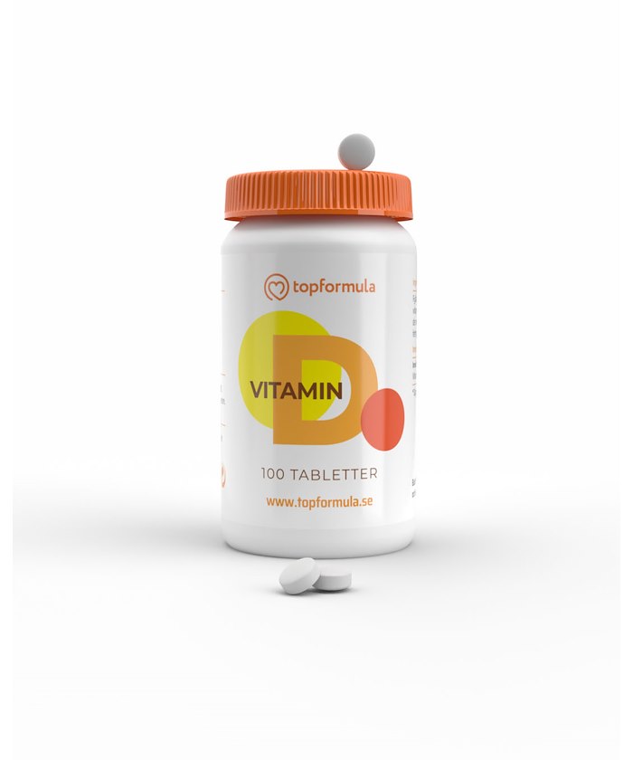 Topformula Topformula | D-vitamin | 2000 IE |  50 µg | 100 tabletter