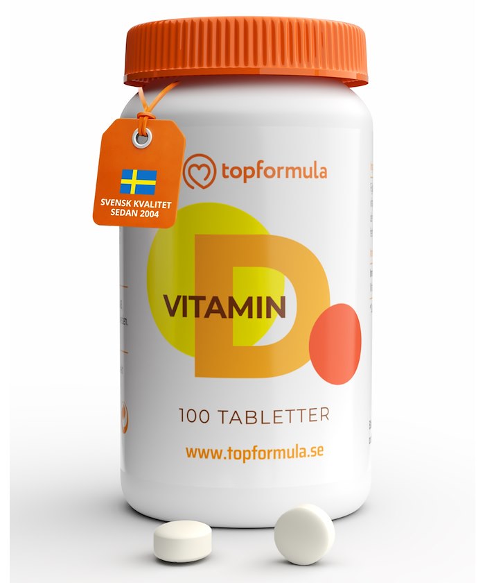 Topformula Topformula | D-vitamin | 2000 IE |  50 µg | 100 tabletter