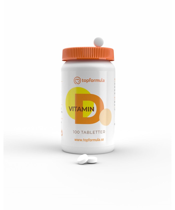 Topformula Topformula | D-vitamin | 4000 IE | 100 µg | 100 tabletter