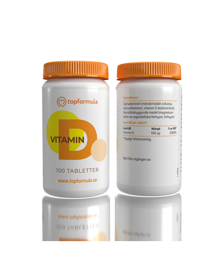 Topformula Topformula | D-vitamin 100 µg