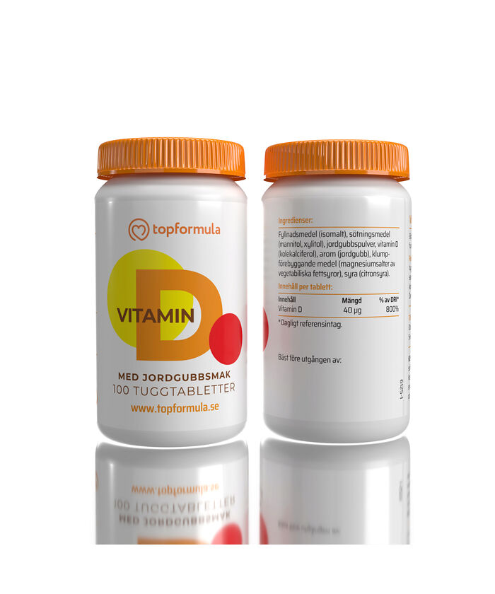 Topformula Topformula | D-Vitamin 40 µg Tugg