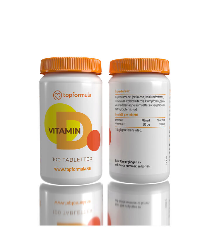 Topformula Topformula | D-vitamin 50 µg