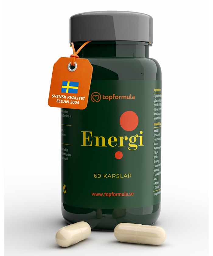 Topformula Topformula | Energi | 60 kapslar