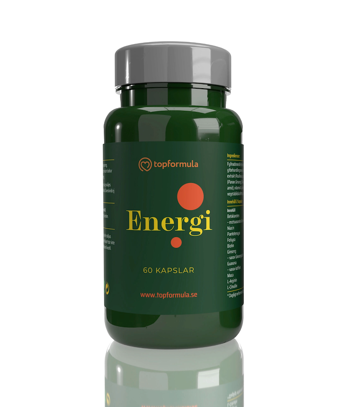 Topformula Topformula | Energi | 60 kapslar